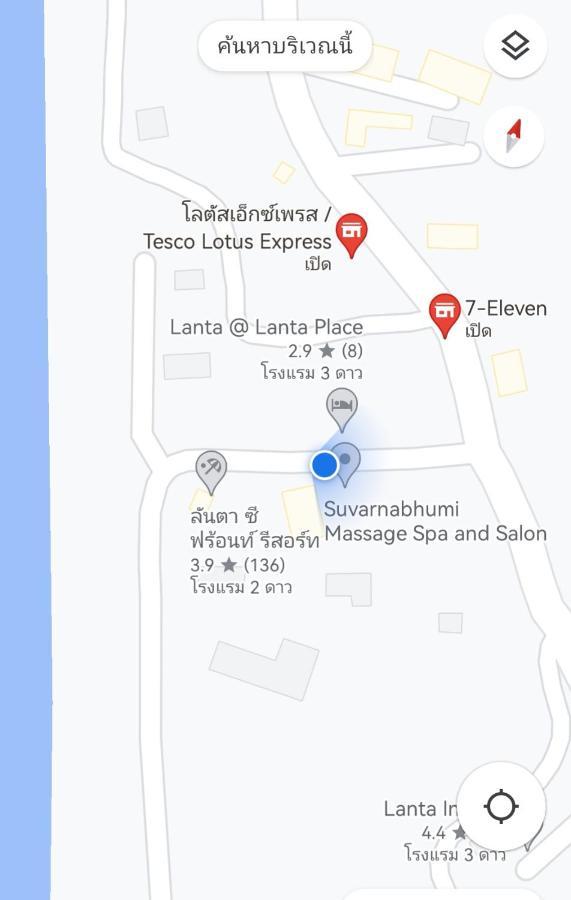 De​ Lanta place Ko Lanta Buitenkant foto