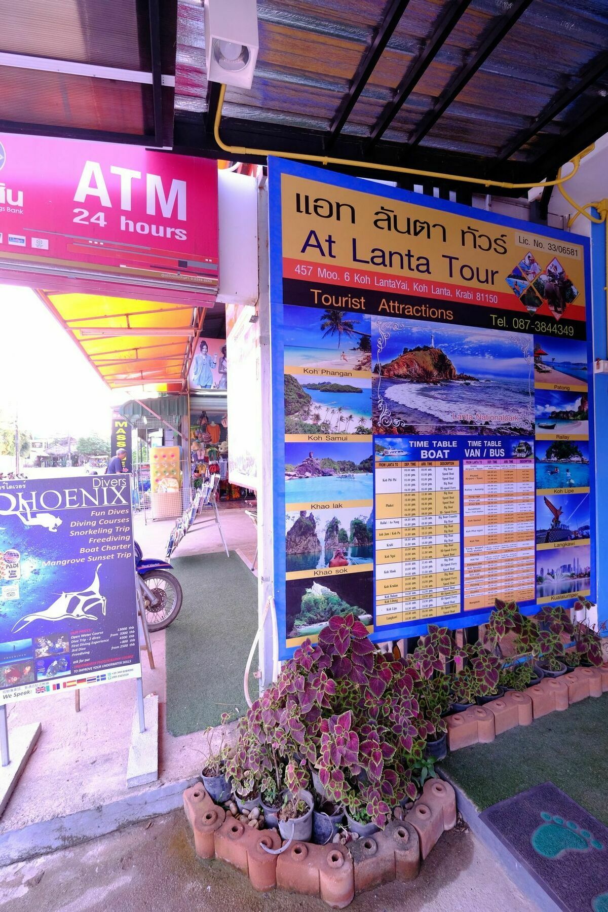 De​ Lanta place Ko Lanta Buitenkant foto